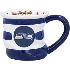 Fanatics Detroit Lions 18oz. Team Holiday Mug