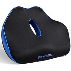 Serenesitz Orthopedic Memory Foam Seat Cushion