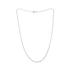 Sevilla Silver™ 1.1mm Cable Chain 20" Necklace