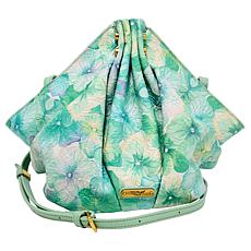 Sharif Legacy Museum Piece Tooled Leather Dumpling Bag