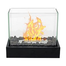 Sharper Image Infinity Outdoor Tabletop Fire Pit