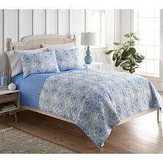 Shavel Seersucker 6-in-1 Quilt Set - King