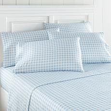 Shavel Seersucker Sheet Set - Full