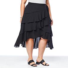 Shavonne Dorsey Ruffle Tier Skirt