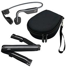 Shokz OpenMove Bone Conduction Headphones Bundle