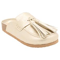 SHU Shop Ariana Faux Suede Mule Slip-On Shoe