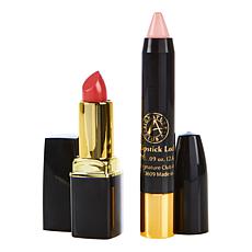 Signature Club A By Adrienne Beautiful Lips 2-piece Set