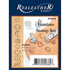 Silver Creek Leathercraft Funtime Stamp Set