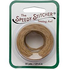 Silver Creek Speedy Stitcher Thread Skein 30 yd - Natural