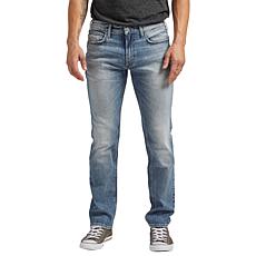 Silver Jeans Co. Allan Slim Fit Straight Leg Jeans