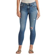 Silver Jeans Co. Most Wanted Mid Rise Skinny Jeans