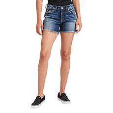 Silver Jeans Co. Suki Mid Rise Short