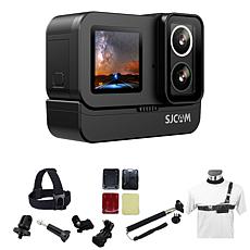 SJCAM SJ20 Dual Lens Action Camera Bundle