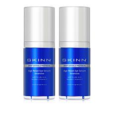 Skinn® Cosmetics DWP Age Reset Eye Serum Intensive 2-pack