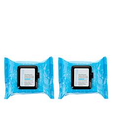 Skinn® Cosmetics Olive & Enzyme Cleansing Cloths 2-pack
