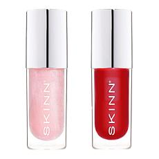 SKINN Divine Elixir Lip Oil 2-piece Set in Blush & Crimson Auto-Ship®