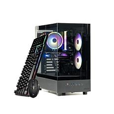 Skytech Gaming Azure 3 Gaming Tower - Ryzen 5 5500 3.6 GHz - Black