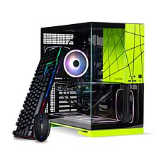 Skytech Gaming Viper 5060 Gaming Tower - Ryzen 7 5700 4.4 Ghz - Green