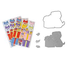 SOL Dog and Gift Fold it Die