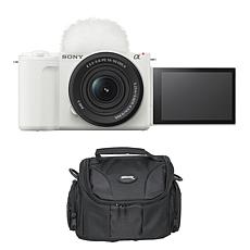 Sony Alpha ZVE10 II Mirrorless Camera with 16-50mm Lens