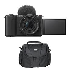 Sony Alpha ZVE10 II Mirrorless Camera with 16-50mm Lens