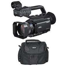 Sony PXW-Z90V 4K HDR XDCAM with Fast Hybrid AF Bundle