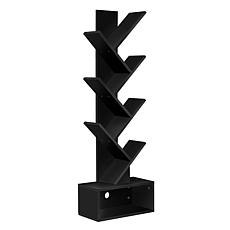 Sorbus Modern Tree Bookshelf 44.25"L x 15"W x 7.75"H