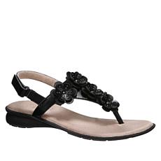 naturalizer black sandals
