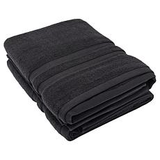 South Street Loft 2-pack Zero Twist Bath Sheets 35" x 60"