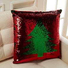 Personalized Holiday Accent Throw Pillow for Home Decor – Sockprints