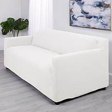 South Street Loft Basketweave 3-Seat Sofa Slipcover