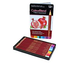 Spectrum Noir ColourBlend Artist Blending Pencil 12-pack
