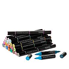 Spectrum Noir Tri-Blend Marker 24-pack - Deep Blends