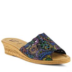 Spring Step Estella Slide Wedge Sandal