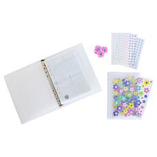 Stamps of Life 10 Sheets of Embellishments with Binder Storage