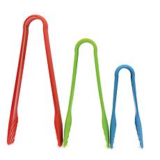 Starfrit 3-in-1 Snap Fit Tong Set
