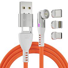 Statik 360 Pro Universal Magnetic 2m Charging Cable