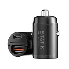 Statik BlitzCharge 45W Dual Car Charger