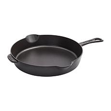 Staub Cast Iron 11'' Traditional Deep Skillet