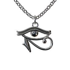 Sterling Silver Egyptian "Eye of Horus" Necklace