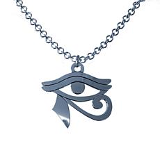 Sterling Silver Egyptian "Eye of Horus" Necklace