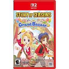 Story Of Seasons: Grand Bazaar - Nintendo Switch 2