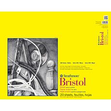Strathmore Bristol Vellum Paper Pad 19"X24" - 20 Sheets