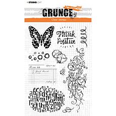 Studio Light Clear Stamp Elements Love Grunge Collection 1 PC nr.206