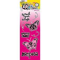 Studio Light Clear Stamp Embrace Change Bold & Bright nr.123