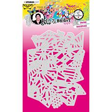 Studio Light Die Graphic Background Bold & Bright 100x160x1mm nr.134