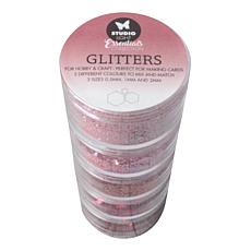 Studio Light Glitters Essentials 5-pc. Pink and Red