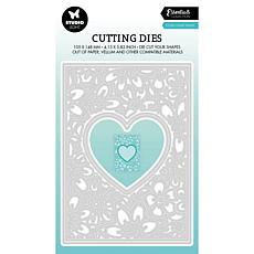 Studio Light SL Cutting Die Floral Heart Frame Essentials