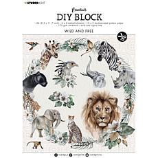 Studio Light SL DIY Block Wild And Free Essentials 