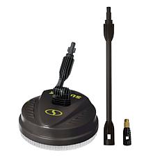 Sun Joe 10" Patio Cleaner with Lance and Connector